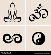 Image result for Yoga Symbol Very Simple