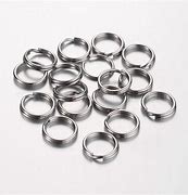 Image result for Bulk Stainless Steel Split Rings