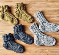 Image result for Knitted Socks for Kids
