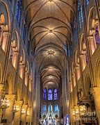 Image result for Nore Dame Cathedral Inside