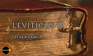 Image result for Leviticus 19 2 NIRV