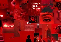 Image result for Neon Red Aesthetic Background Laptop