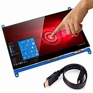 Image result for Touchscreen HDMI Monitor 7 inch
