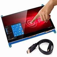 Image result for hdmi 7 inch lcd monitor