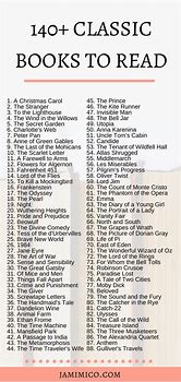 Image result for Must Read Books List Classics