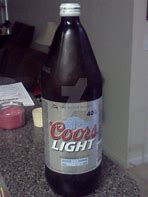 Image result for Coors Light 40