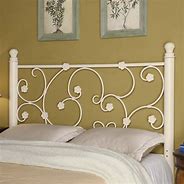 Image result for Iron Bed Headboard