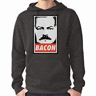 Image result for Bacon Hair Hoodie