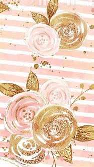 Image result for Wallpaper iPhone Dark Gold Rose