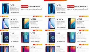 Image result for Daftar Harga HP Terbaru Vivo