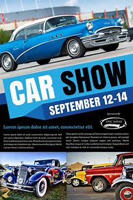 Image result for Car Show Display Poster