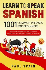 Image result for Learn to Speak Spanish Book