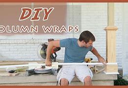 Image result for Wood Post Wraps