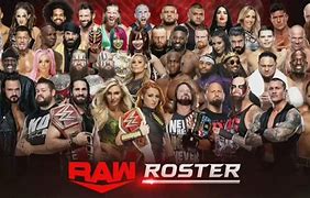 Image result for WWE Raw Wrestlers List