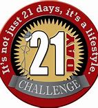 Image result for 21 Day Challenge Transparent