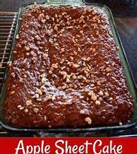 Image result for Apple Cake with Caramel Sauce