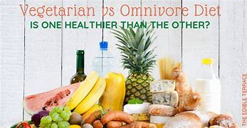 Image result for Omnivore V Vegetarian V Vegan Land