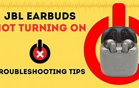 Image result for JBL Air Go Earbuds Not Turning On