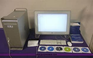 Image result for Power Mac G5 and Monitor