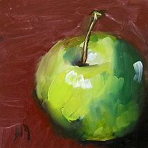 Image result for Green Apple Painting