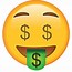 Image result for Money. Emoji SVG