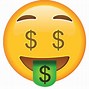 Image result for Money. Emoji Picture