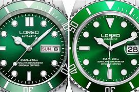 Image result for Loreo vs Rolex