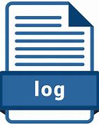 Image result for Log File Icon