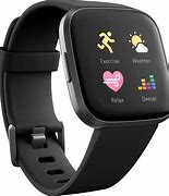 Image result for Fitbit Versa 2 Smartwatch Battery Shows On Watch