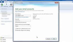 Image result for Windows Live Mail Setup