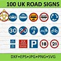 Image result for UK Highway Road Signs
