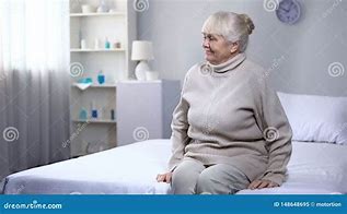Image result for Old Lady in Nursing Home