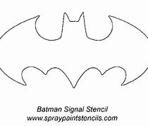 Image result for Bat Signal Pumpkin Template