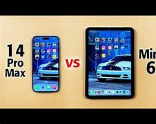 Image result for iPad Mini vs iPhone 14 Pro Max Screen