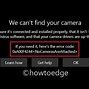 Image result for My Camera Is Not Working