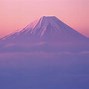 Image result for Mount Fuji Milky Way