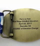 Image result for Marathon Oil Brass Belt Buckle