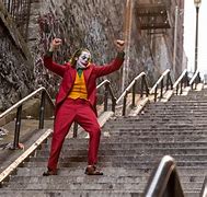 Image result for Joker 2019 Stairs Scene