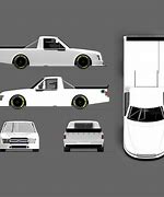 Image result for NASCAR Truck Rear Bumper Template