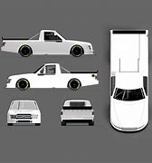 Image result for NASCAR Side View Template Next-Gen