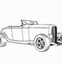 Image result for Adult Coloring Books Hot Rods