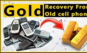 Image result for Gold Inside Cell Phone