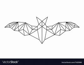 Image result for Abstract Bat