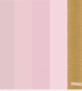Image result for Pink Gold Color Palette