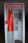 Image result for Superhero Telephone Booth Lair Light-Up