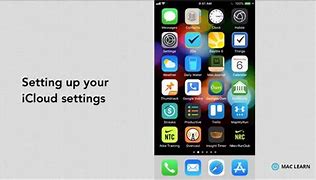 Image result for iPhone 8 iCloud Settings