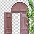 Image result for Arch Door Clip Art