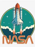 Image result for Vintage NASA Logo