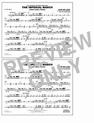 Image result for Star Wars Imperial March Sheet Music for Snare Drum