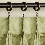 Image result for Using Clips to Hang Curtains